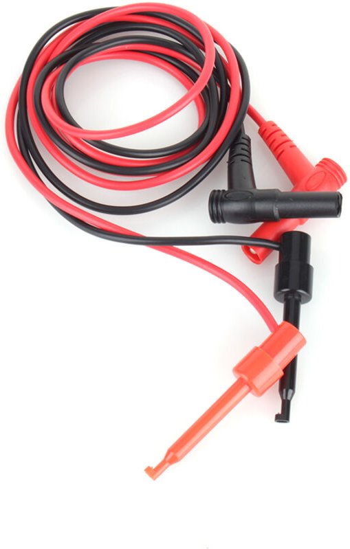 Multimeter-Messleitungssatz, 1 Paar Bananenstecker-Messleitungen, 4 mm Durchmesser und 1 m Länge für elektrische Geräte,...