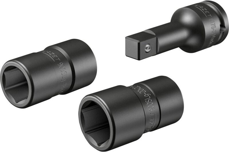 Steckschlüsseleinsatz ford Radverschraubung 900SLG-1822/3, Vierkant hohl 12,5 mm (1/2), Außen Sechskant-Tractionsprofil,...