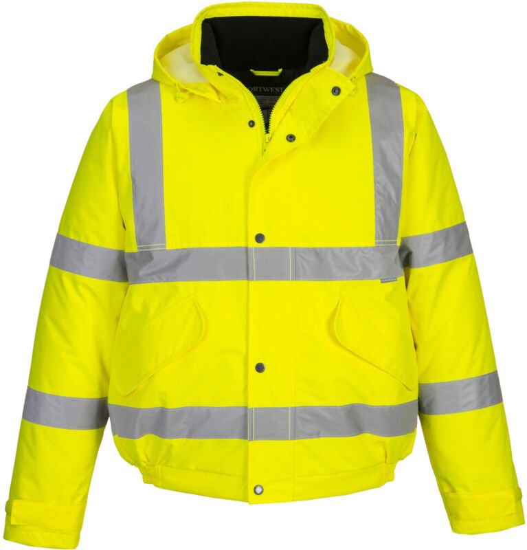 Hochsichtbarkeitsjacke Gelb 7XL