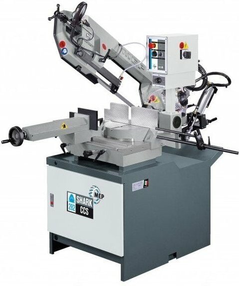 Shark - Doppelgehrungs-Bandsäge 282 ccs