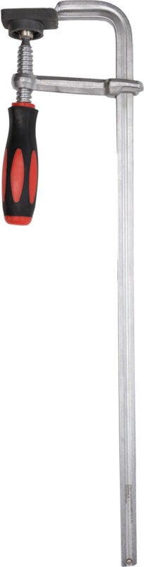 Schraubzwinge 45 x 8 cm mit Kunststoffgriff Schraubzwinge - Trendline