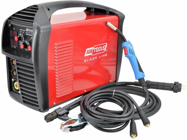 AWTOOLS Halbautomatische Speedline MIDI MIG AWTOOLS ST-220 Black Line