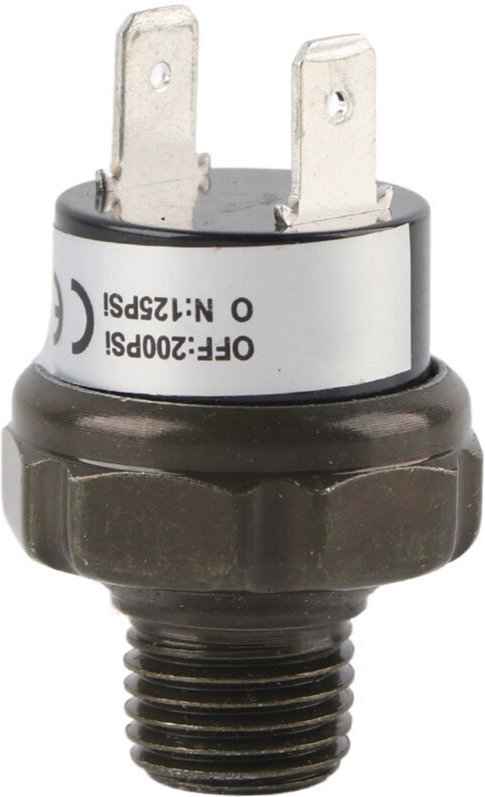 Universeller 12V-Autoluftdruckschalter (125-200 PSI)