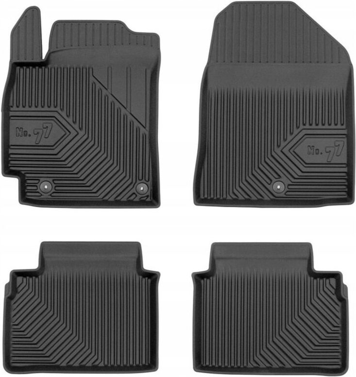 Thumbnail - Hyundai Elantra 7 2020- Gummimatten-Schalen 77