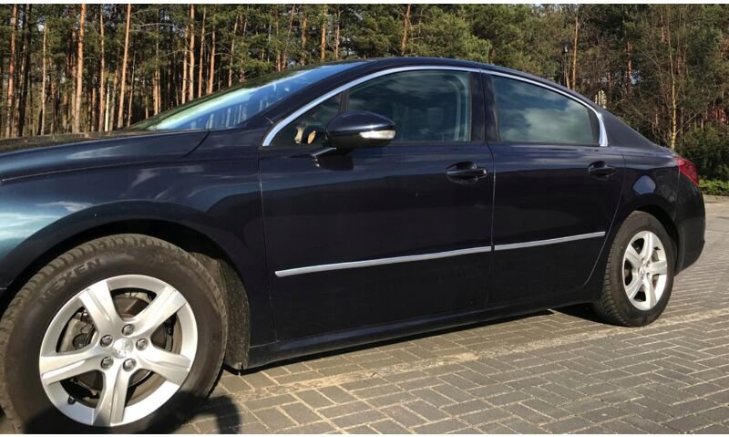 Thumbnail - Peugeot 508 – Chrom-Seitentürverkleidungen