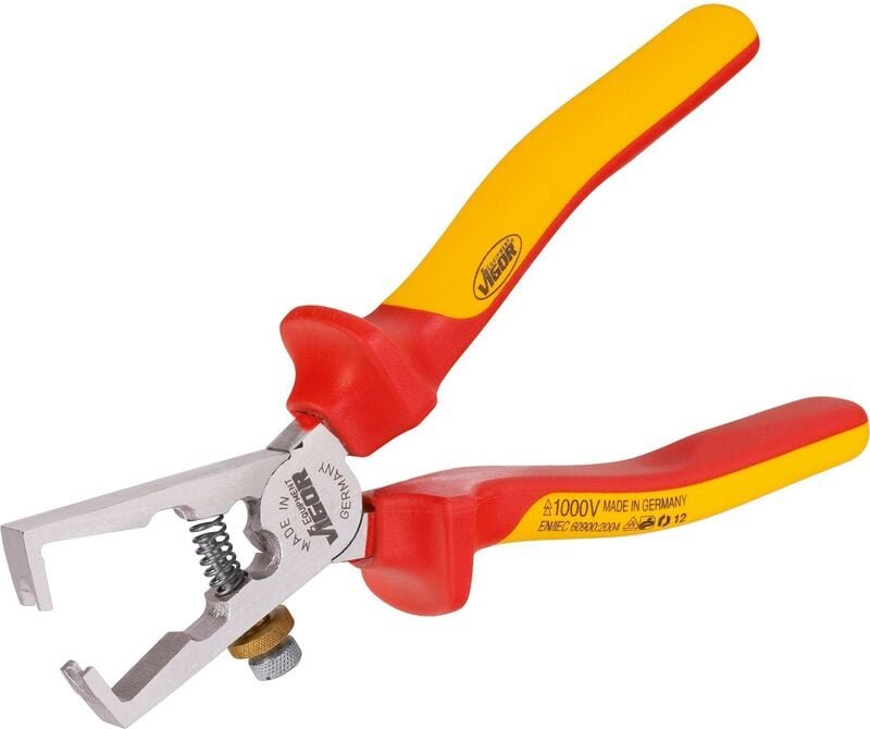 Vde Abisolierzange ∙ V2643 ∙ Länge: 160 mm