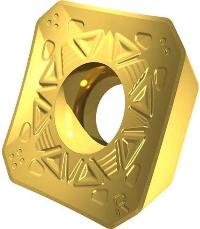 Fräswendeschneidplatte ISO SDMT 13T3AFSN-R:M8340 Bohrungs-D. 4,4mm PRAMET