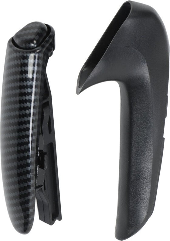 47115 SNA A82 Handbremsgriffabdeckung Fiber Pattern Stem für 2006 201 Auto Handbremsgriffabdeckung G Griffabdeckung.