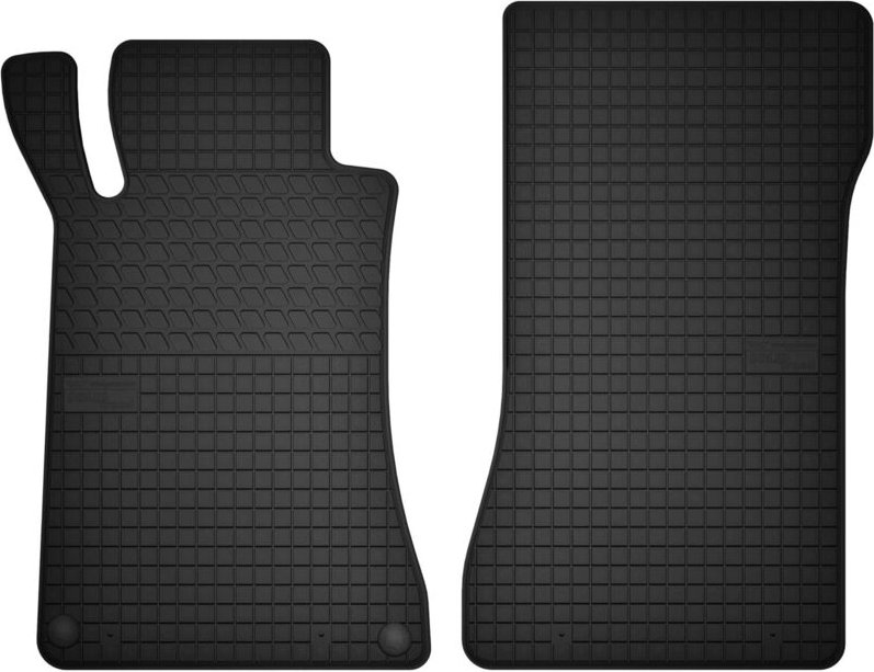 Stoßstangenmatten vorne: Mercedes CLK W209 Coupé, Cabrio (2001-2009)