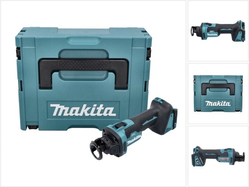 Dco 181 zj Akku Rotationsschneider 18 v 32000 U/min Brushless + Makpac - ohne Akku, ohne Ladegerät - Makita