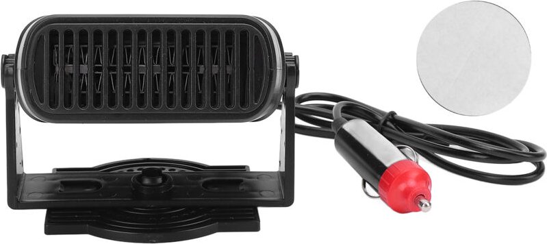 Eosnow Auto-Heizung, Zigarettenanzünder-Stecker, tragbarer Windschutzscheiben-Defroster, Fenster-Demister für 12 V, 120 ...
