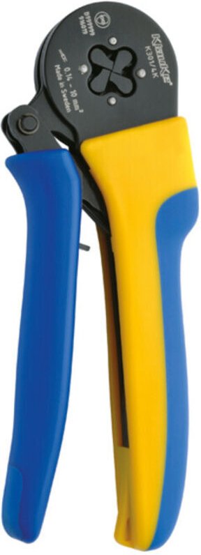 Klauke K3014K K3014K Presszange Aderendhülsen, Zwillingsaderendhülsen 0.14 bis 10 mm²