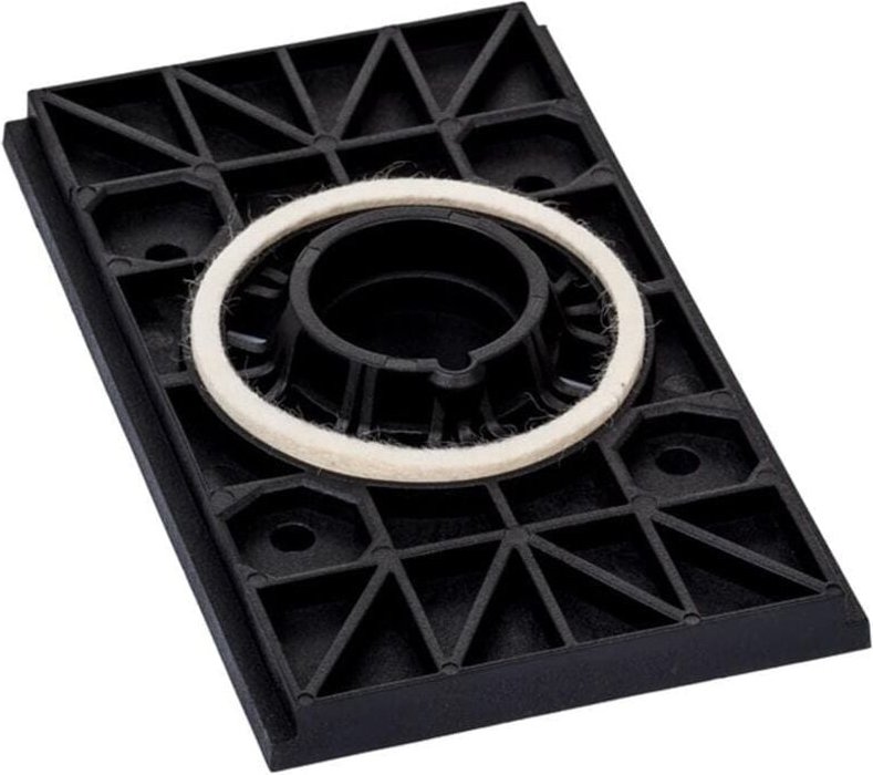 Schwingplatte für Schleifplatte 80x130 mm für gss 18 V-10 140 160 Multi - Bosch