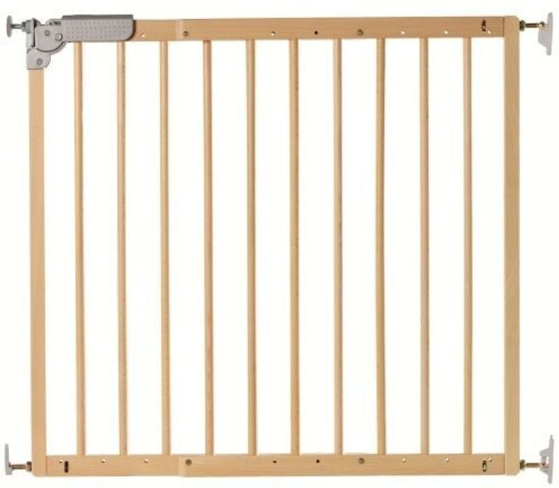 Türschutzgitter Pia 75,6-110,4 cm Massivholz Treppenschutzgitter Türgitter - Dolle