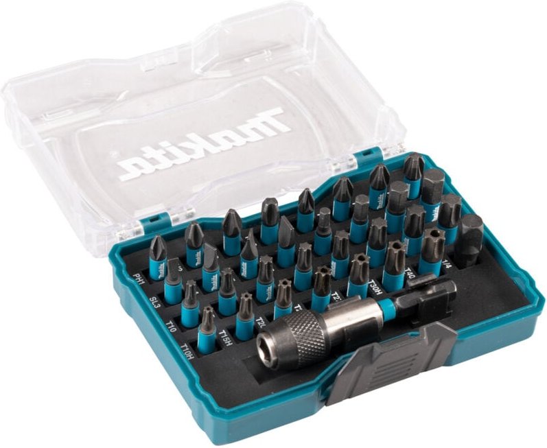 33 tlg. Impact Black Bitset Impact Black • 33-teilig - Makita