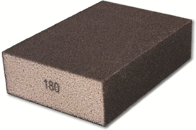 Quadrios 2202T005 Schleifschwamm 1 Stück Körnung 180 1 St.
