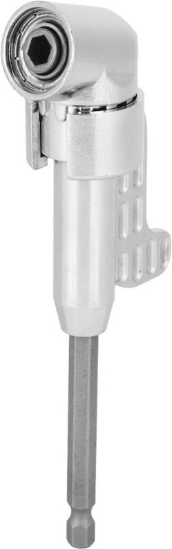 105° drehbarer Schraubendreher, arbeitssparend, Bohrfutteradapter, Zubehör für elektrische Bohrmaschinen, gut zum Festzi...