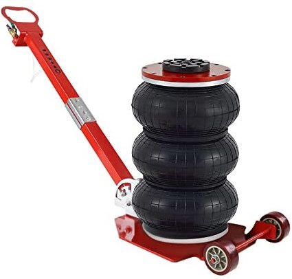 Wagenheber 3T Pneumatischer Wagenheber 6600lb Druckluft Jack Luftheber Aufblasbarer Hebebühne Druckluftwagenheber mit Ei...