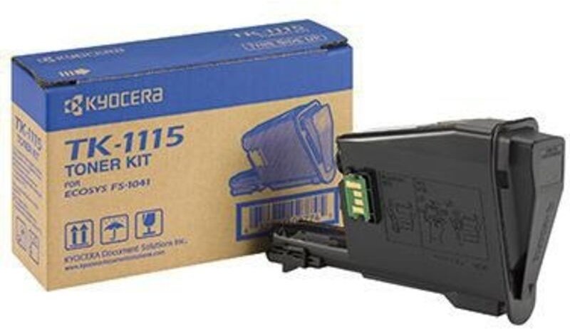Toner Originalzubehör TK-1115 ca. 1.600 Seiten schwarz