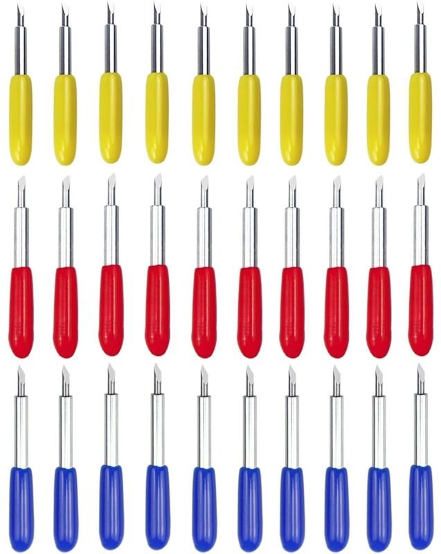 Roland Klingen, Klingen Vinyl Plotter, Schneidemesser für Roland Schneideplotter Vinyl Cutter, Schriftzüge Ersatzklingen...