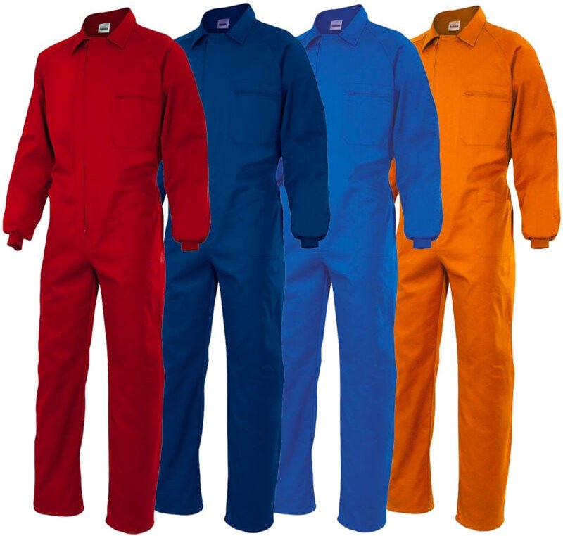 Velilla 214 Arbeitsanzug - 58 (EU) - Orange