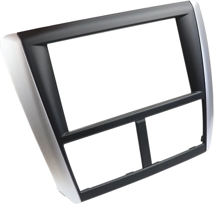 Tlily - Autoradio-Blende für Forester 2007-2012, DVD-Stereo-Rahmenplatte, Adapter, , Armaturenbrett, Einbaublende