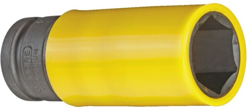 K 19 ls 22 Kraftschraubereinsatz 1/2' mit Schutzhülse, 22 mm