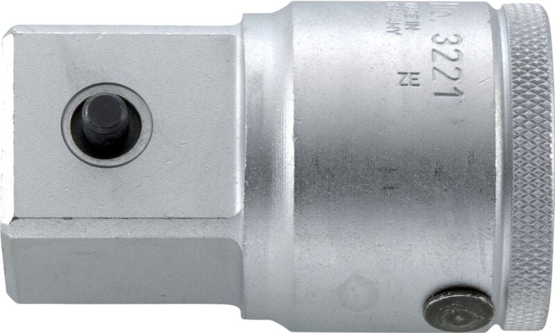 Vergrößerungsstück 3221 DIN3123 3/4'vierkant 3/4'auf 1' - Gedore