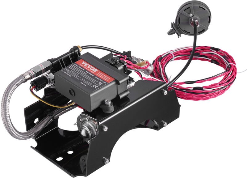 VEVOR Luftdruckstoßdämpfer Set 12 V 100 PSI Bord-Luftkompressorsystem, Luftfederungskompressor Kit mit App oder Fernbedi...