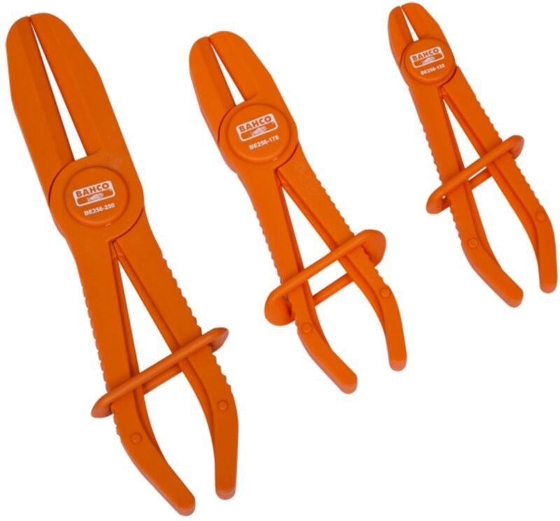 Schlauchklemmenzangen-Satz, 3-tlg - Bahco
