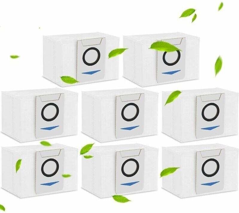 Stück X1 Omni-Beutel für Ecovacs Deebot X1 Omni, X1e Omni, X1 Turbo, T10 Omni, T20 Omni Staubsaugerbeutel, 3 l große Kap...
