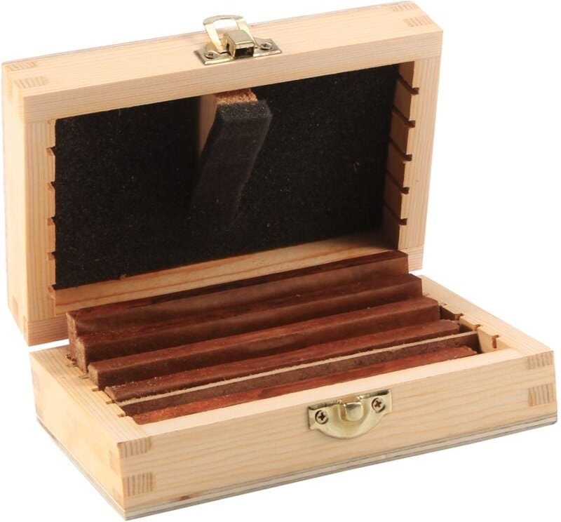 6 Paar 12 StüCke Parallel Pad End Maß Legierung Stahl CNC FräSen Pads Set 120Mm X (10-35Mm) für Vice FräS Maschine Dreh