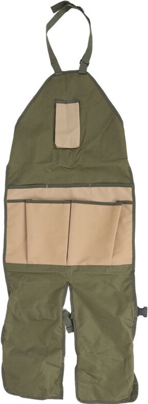 Garten-Leggings, Garten-Schnittschürze, Outdoor-Leggings mit mehreren Taschen, Pflückerschürze, Anti-Schmutz-Schürze