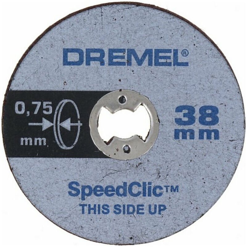 Ez SpeedClic dünne Präzisionstrennscheiben ø 38,0 mm (5 Stück) - Dremel