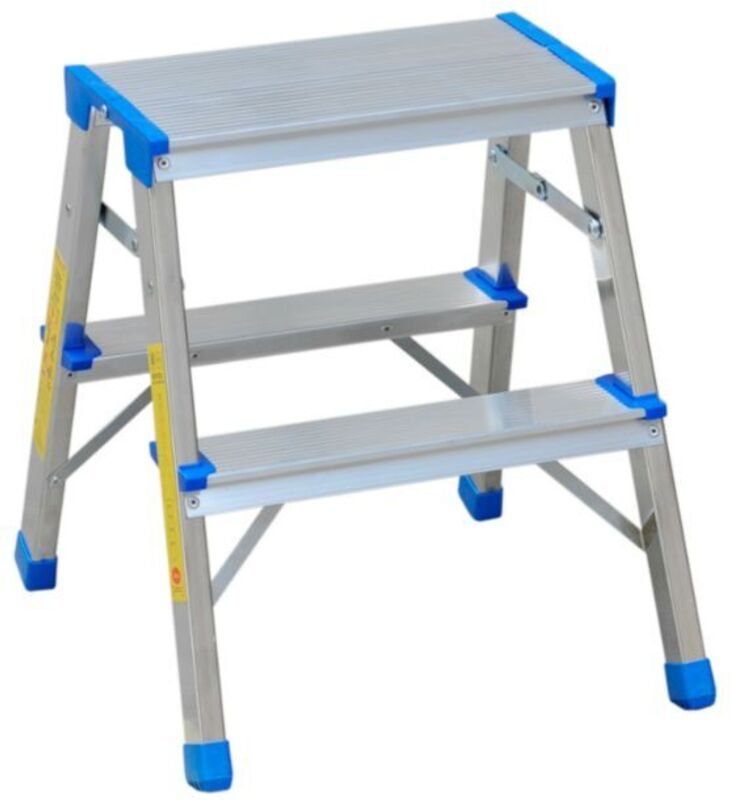 Leiter, Klapphocker 45cm 1 Stufe + Plattform - Dr7001