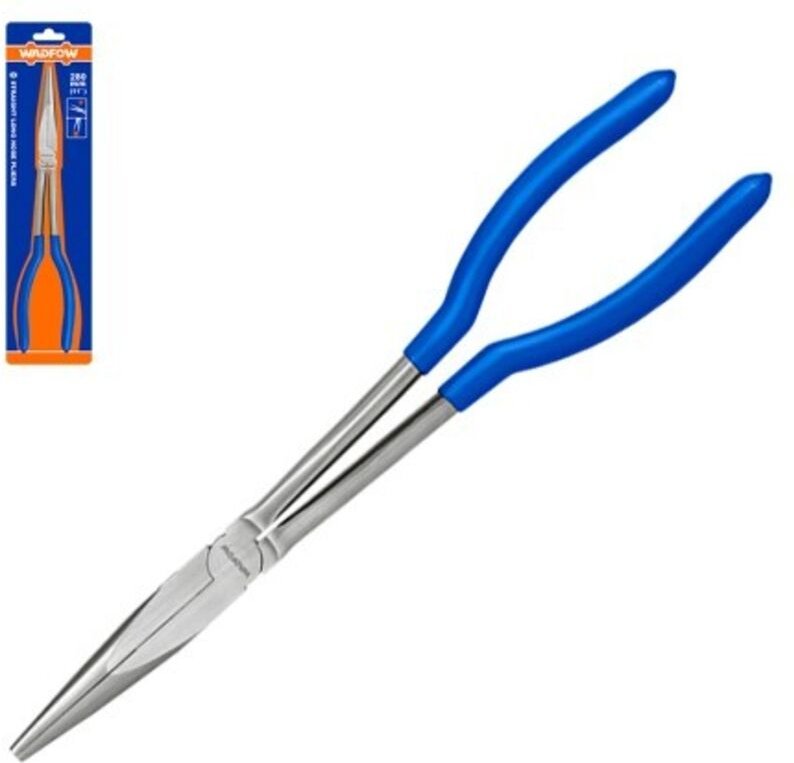 WADFOW 280 mm lange Spitzzange mit ergonomischem Griff und hoher Korrosionsbeständigkeit