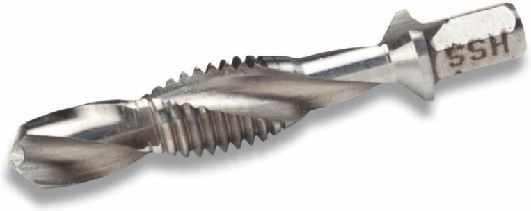 Cimco Kombi-Gewindebohrer HSS M5 207374