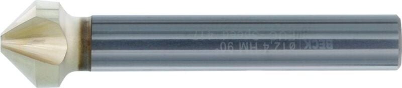 Beck Kegelsenker VHM TiZrN 90Grad ungleiche Teilung 10,4mm