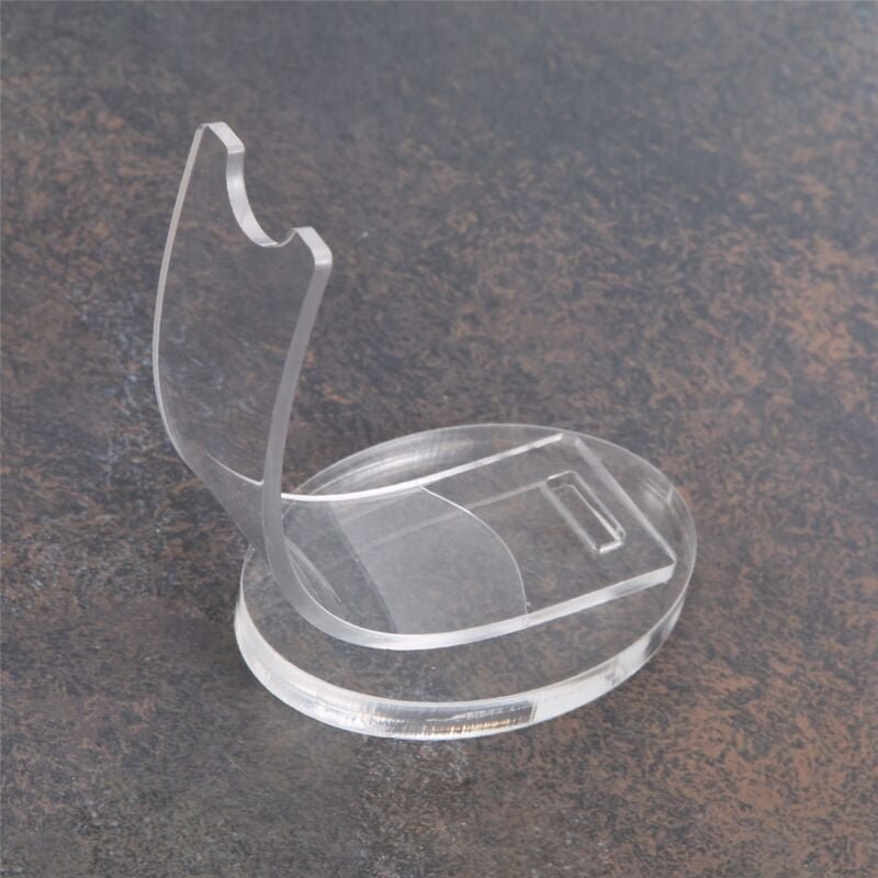 4Pcs Acryl Stift Halter Elektronische Bleistift Display-ständer Klar Kugelschreiber Brunnen Stift Organizer