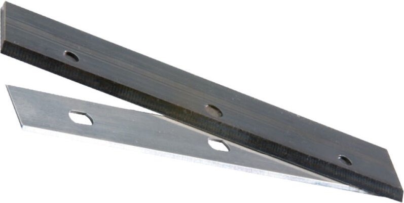 Holzstar 5913261 320 x 19 x 1 mm HSS (3 Stück) Wendehobelmesser