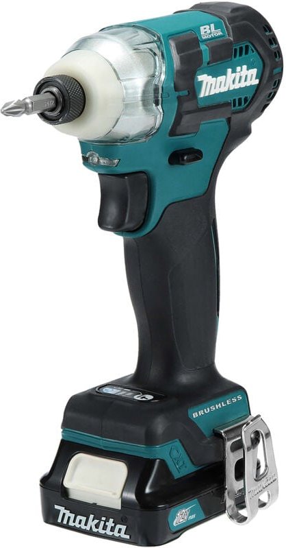 Werkzeug - 12V Akku-Schlagschrauber, 2x Li-Ion cxt 2,0 Ah, Ladegerät TD111DSAE - Makita