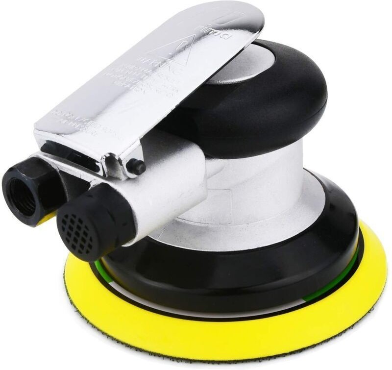 Pneumatischer Exzenterschleifer, professioneller pneumatischer Exzenterschleifer, leistungsstarker Mini-Exzenterschleife...