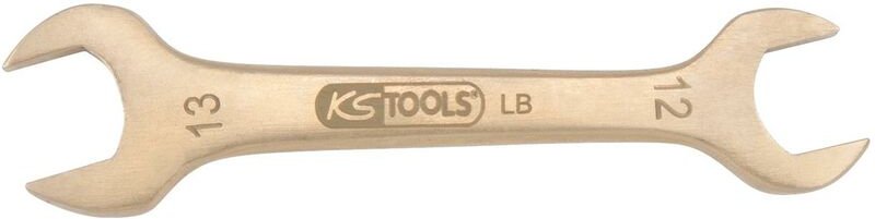 Ks Tools BRONZEplus Blech-Doppel-Maulschlüssel 6x7 mm