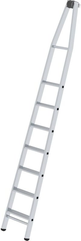 Günzburger Steigtechnik - Stufen-Glasreinigerleiter Oberteil 7 Stufen - 012023