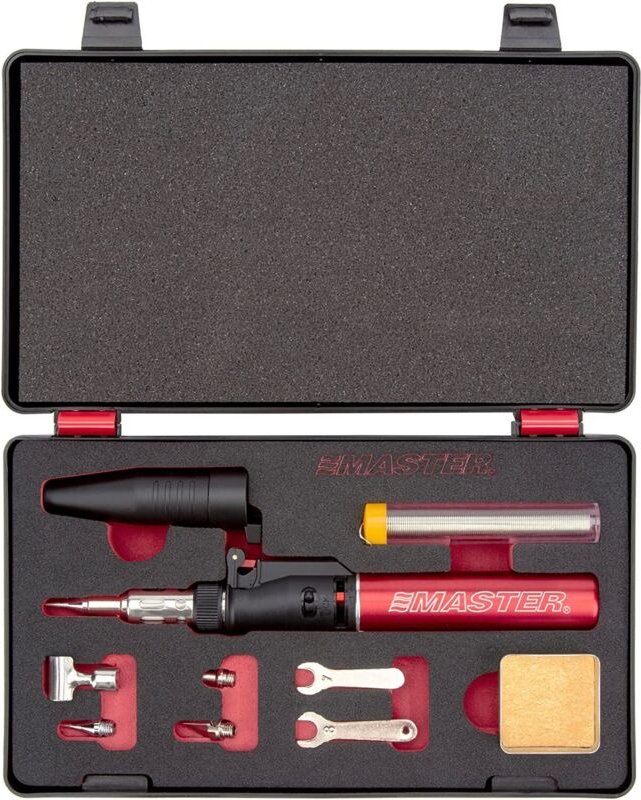 Master Appliance PI-40SiK Profi Butan-Lötkolben Set