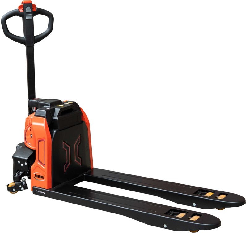 Schefer Elektrohubwagen EHW 15 Premium mit 1500kg Tragkraft Gabellänge 1150mm