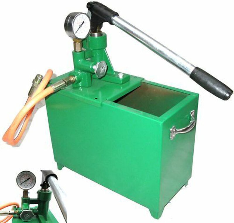 Prüfpumpe Handprüfpumpe Druckprüfpumpe 55060 Test Pumpe Druckpumpe Testpumpe