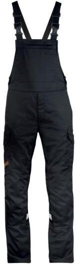 uvex Latzhose suXXeed multifunction grau, graphit Gr. 48