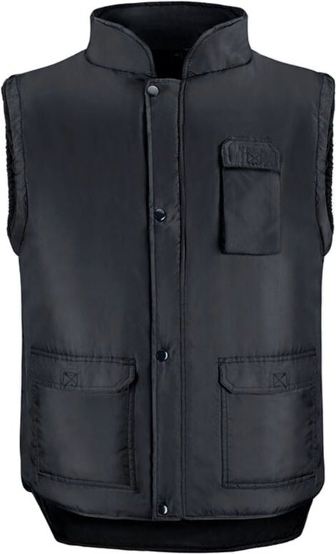 Chaleco Multibolsillos Negro xxl