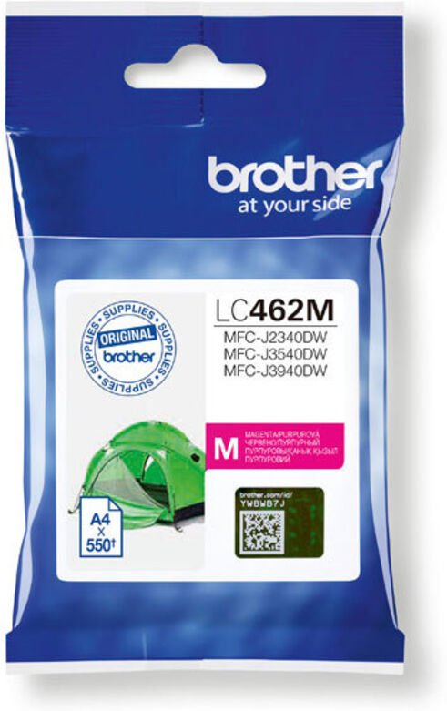 Original Magenta Tinte Brother LC-462M, LC462M